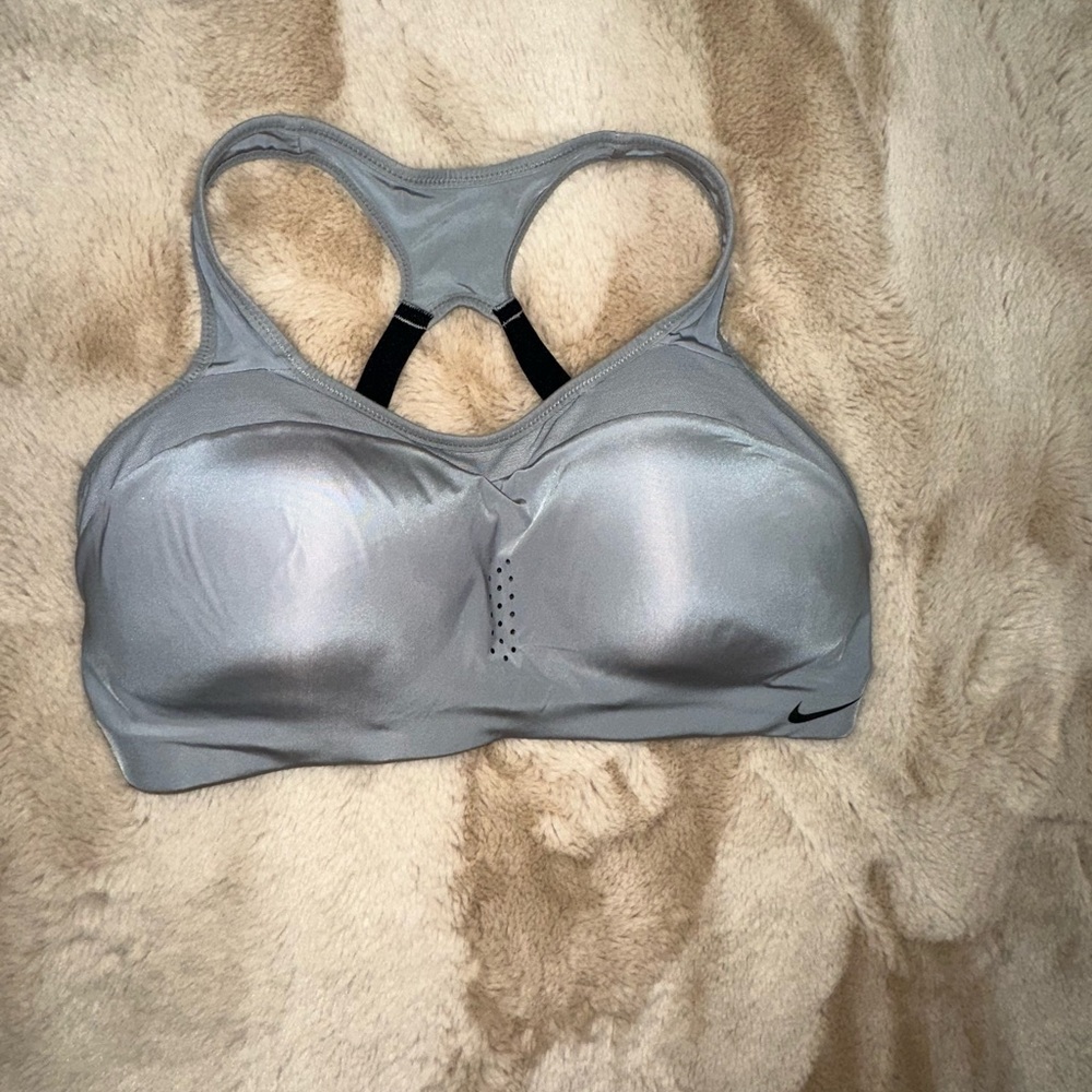 Nike Women's Light Gray Sports Bra